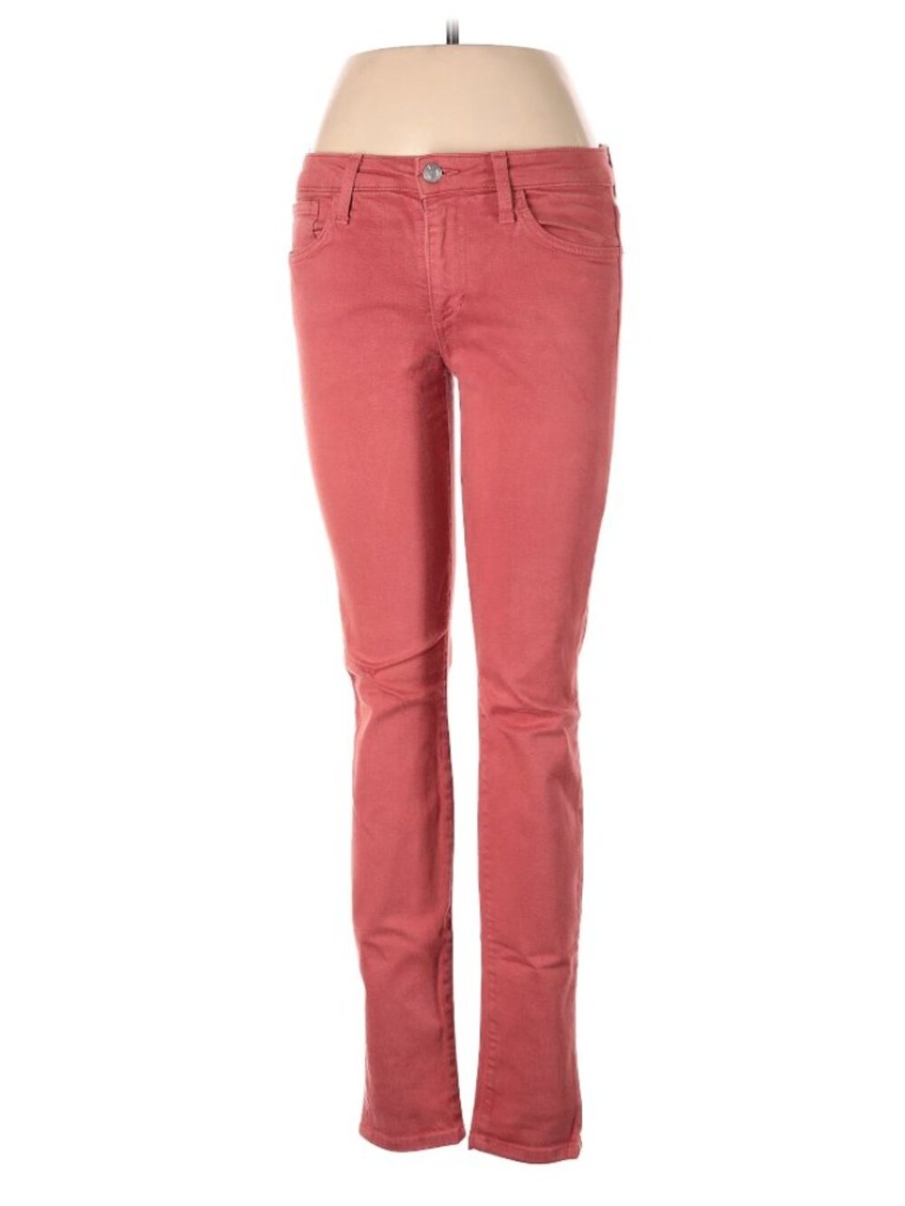 Joes Jeans Pink/Orange "The Skinny" Size 28x30